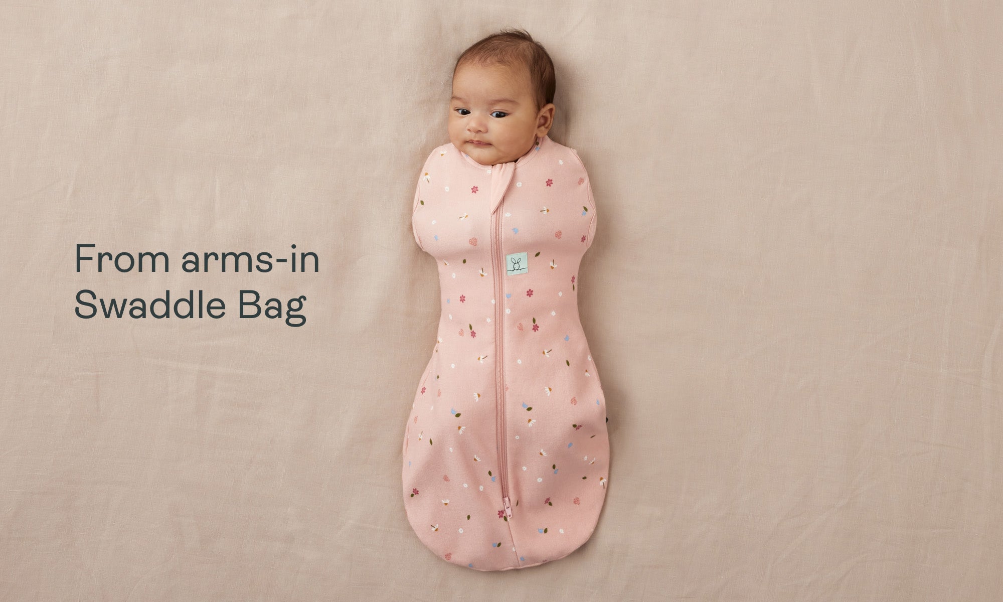 Ergococoon swaddle and fashion sleeping bag