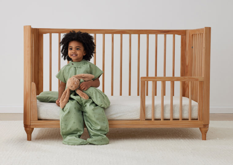 Converting cot to toddler bed online