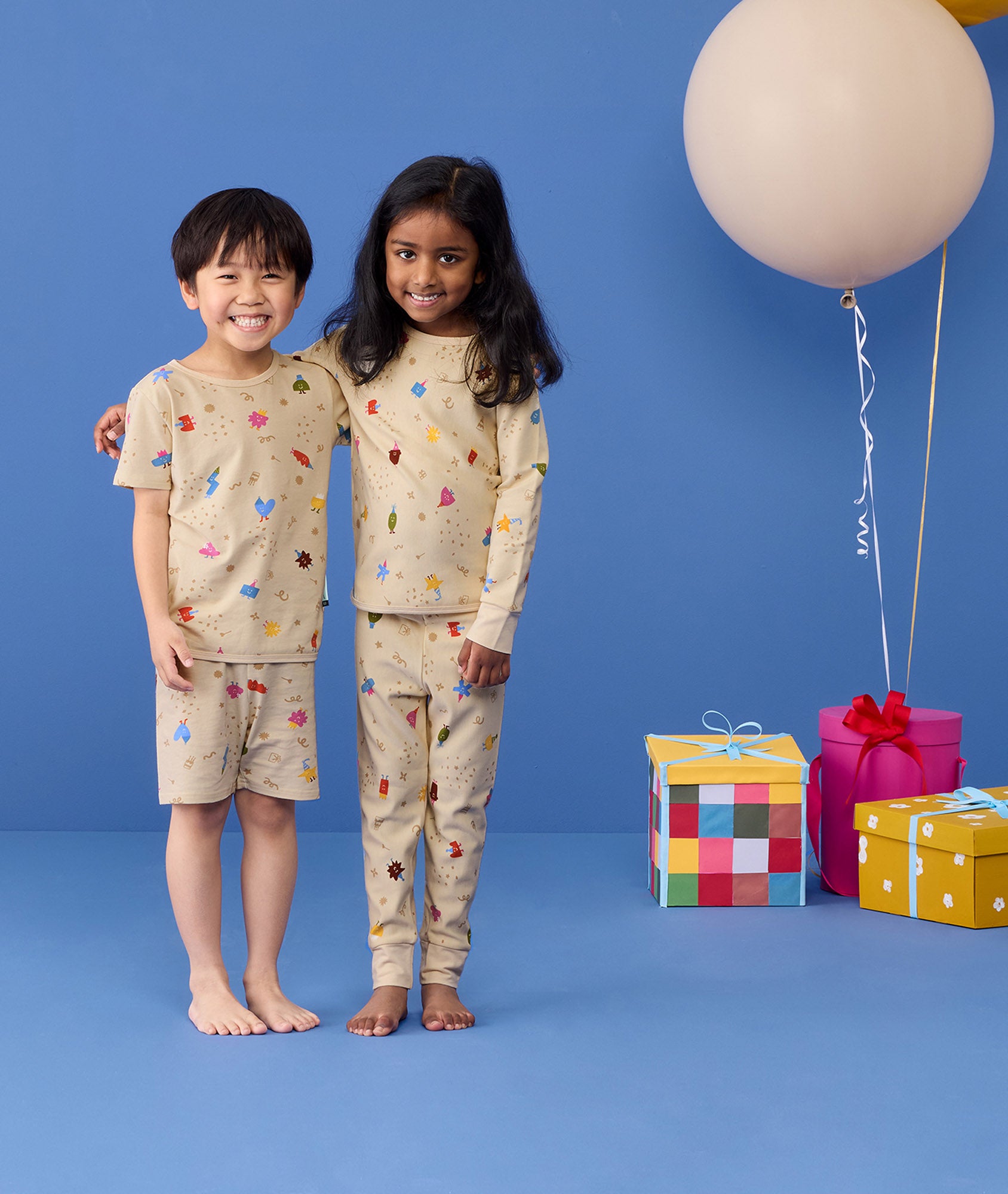 Kids short sleeve pyjamas sale