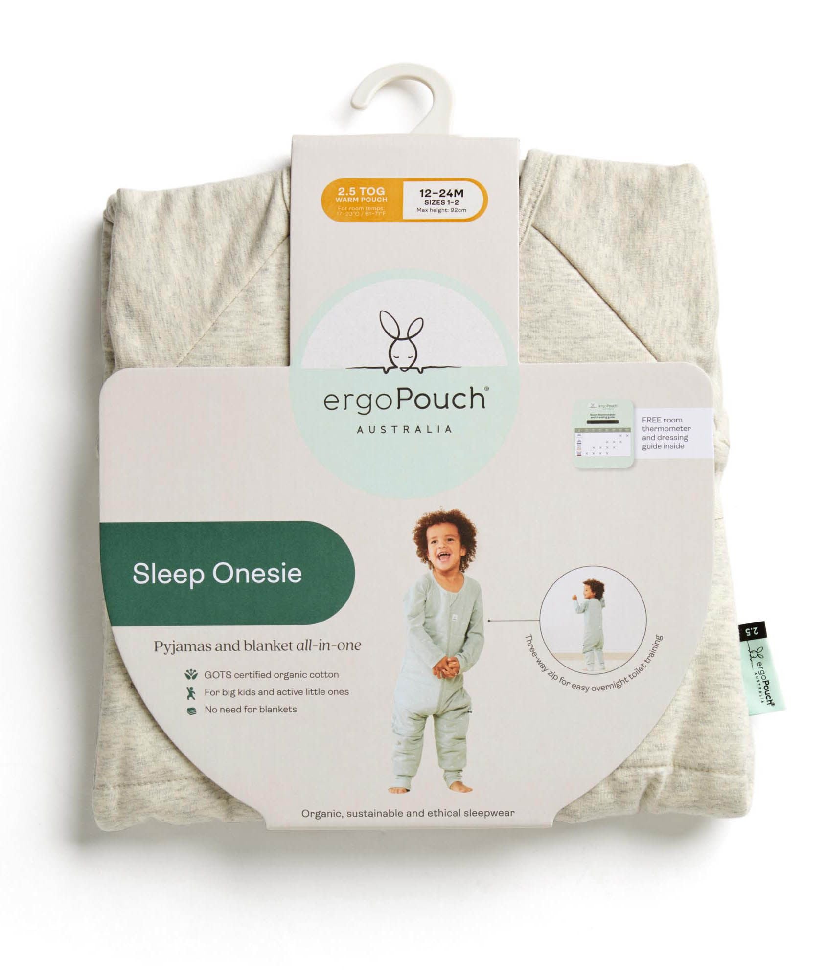 Sleep Onesie 2.5 TOG Party ergoPouch AU
