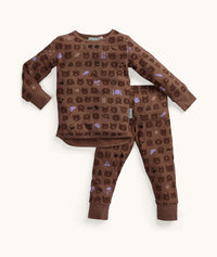 Teddybear Ls Pjs Picnic Front