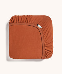 Fitted Sheet Rust 1