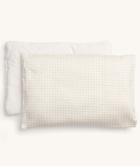 Toddlerpillow Caramelgrid