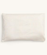 Toddlerpillow Caramelgrid Case