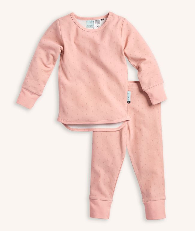 1.0 TOG Kids Long Sleeve Pyjama Set in Berries | ergoPouch