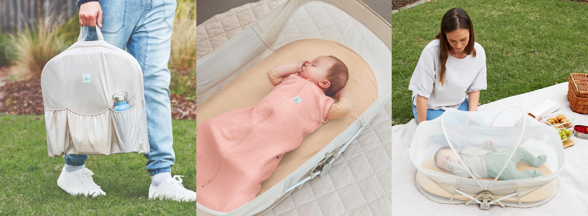 ergoPouch - Newborn Essentials: Everything you need for winter sleeping.  ☁️🕊️ 🕊️Start with a Cocoon Swaddle Bag Suitable from birth, the zip-up  swaddle does away with complicated wrapping and will contain startle